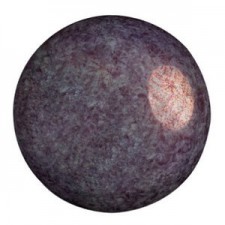Les perles par Puca® Cabochon 25 mm - Opaque Mix Amethyst Gold Ceramic look 03000/15726